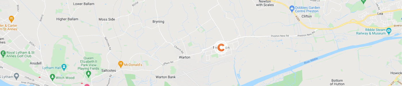 office-clearance-Freckleton-map