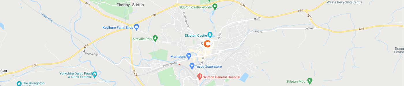 office-clearance-Skipton-map