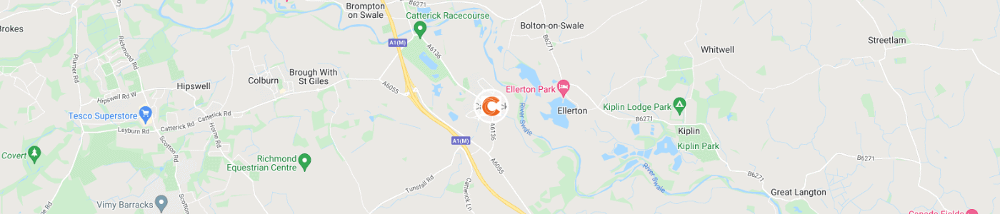 sofa-removal-Catterick-map
