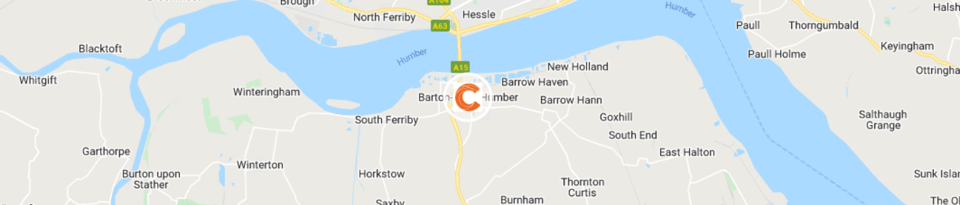 fridge-removal-Barton-upon-Humber-map