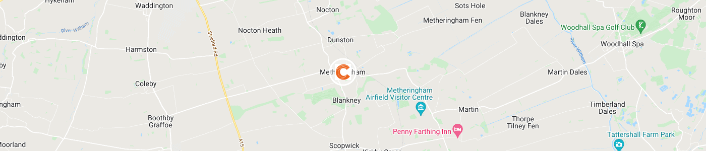 fridge-removal-Metheringham-map