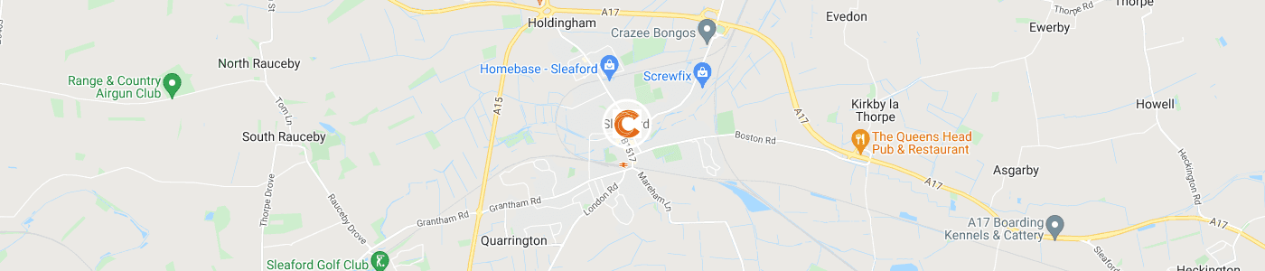 fridge-removal-Sleaford-map