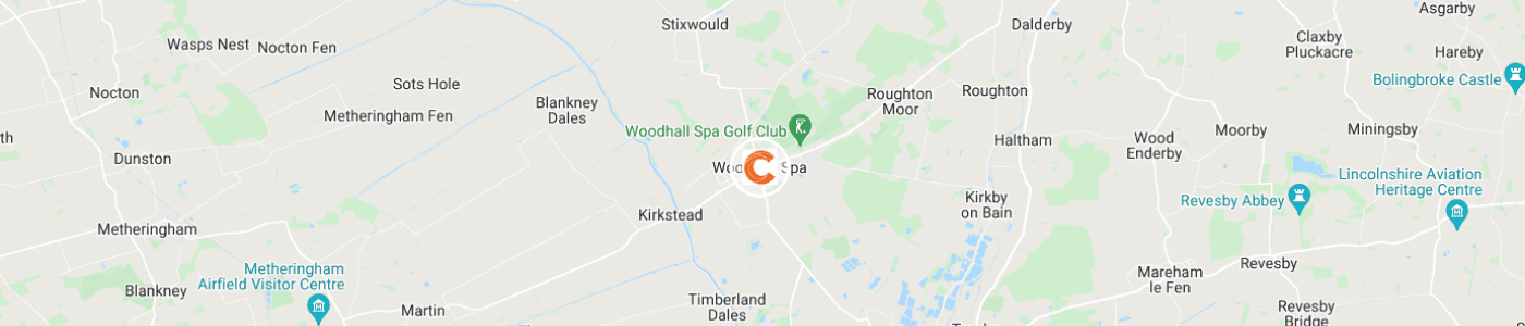 fridge-removal-Woodhall-Spa-map