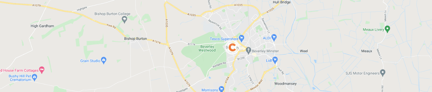 garden-clearance-Beverley-map