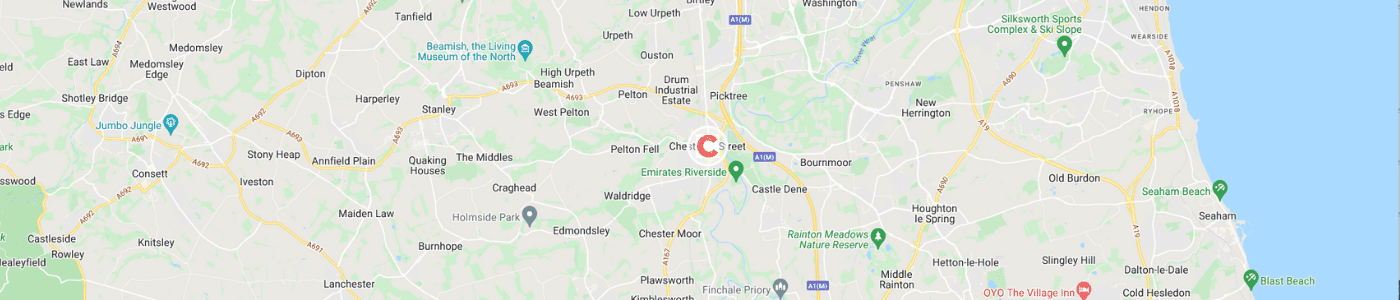 garden-clearance-Chester-le-street-map