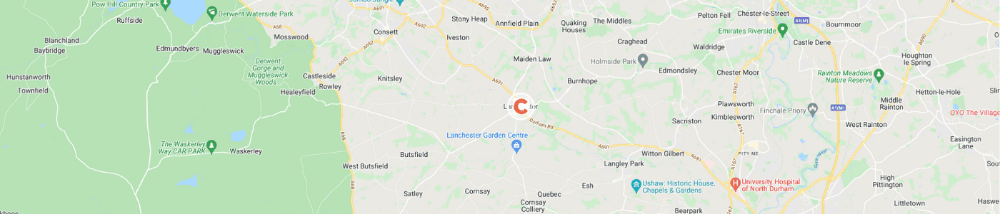 office-clearance-Lanchester-map