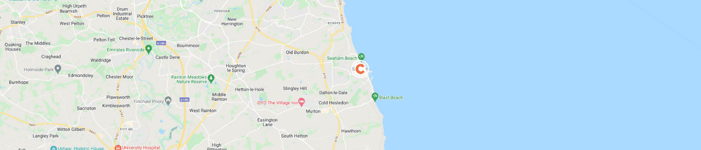 rubbish-removal-Seaham-map