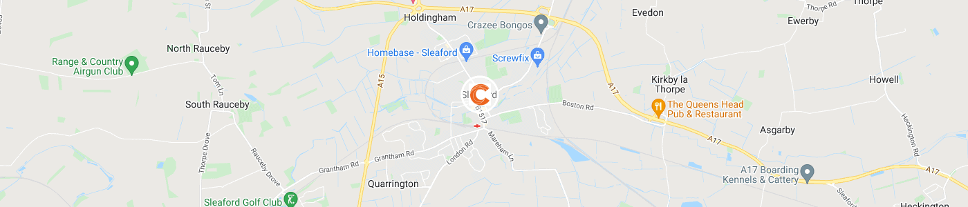 sofa-removal-Sleaford-map