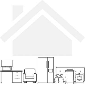 fridge-removal-Swadlincote-house-clearance-service-icon