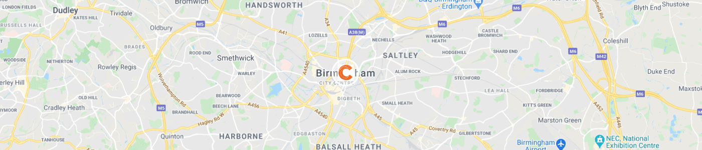 garden-clearance-Birmingham-map