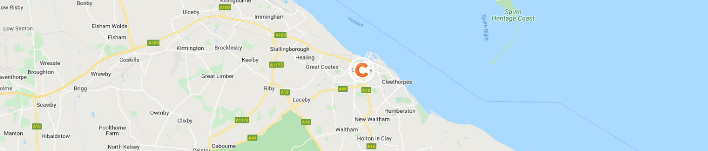 garden-clearance-Grimsby-map
