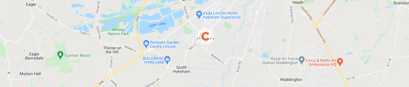 garden-clearance-North-Hykeham-map