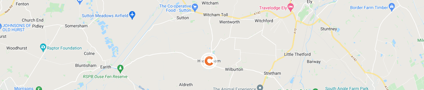 office-clearance-Haddenham-map