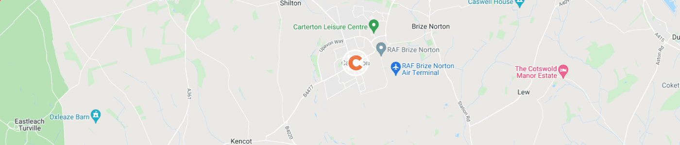 fridge-removal-Carterton-map