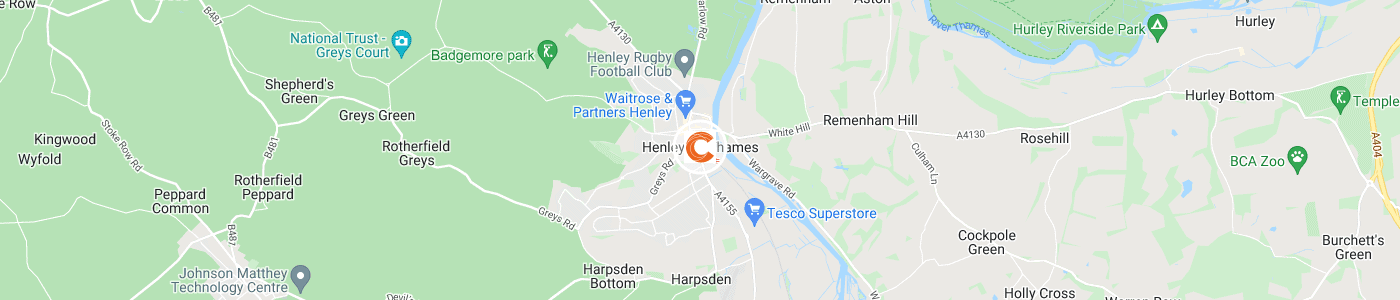 office-clearance-Henley-on-Thames-map