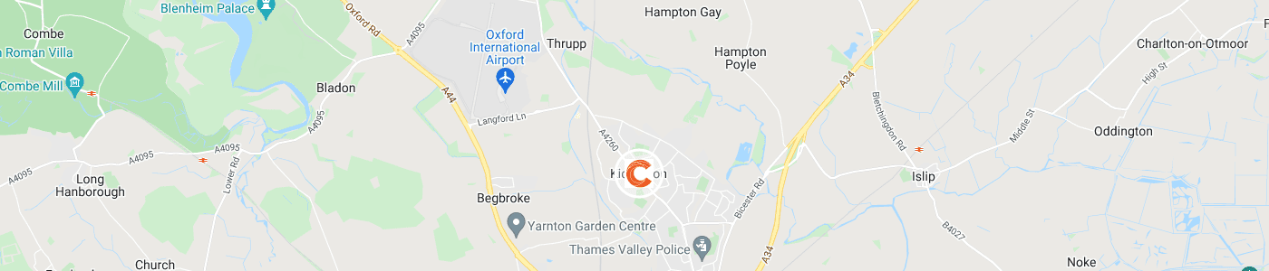 office-clearance-Kidlington-map