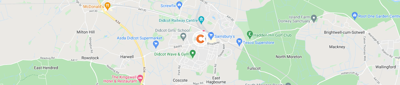 rubbish-removal-Didcot-map