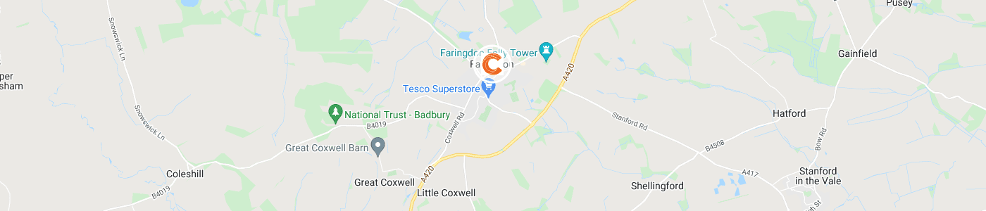 sofa-removal-Faringdon-map