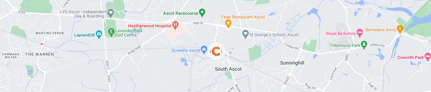 fridge-removal-Ascot-map