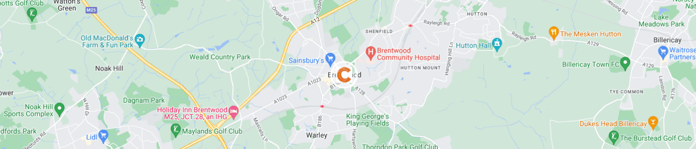 fridge-removal-Brentwood-map
