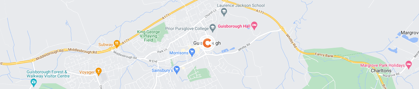 fridge-removal-Guisborough-map