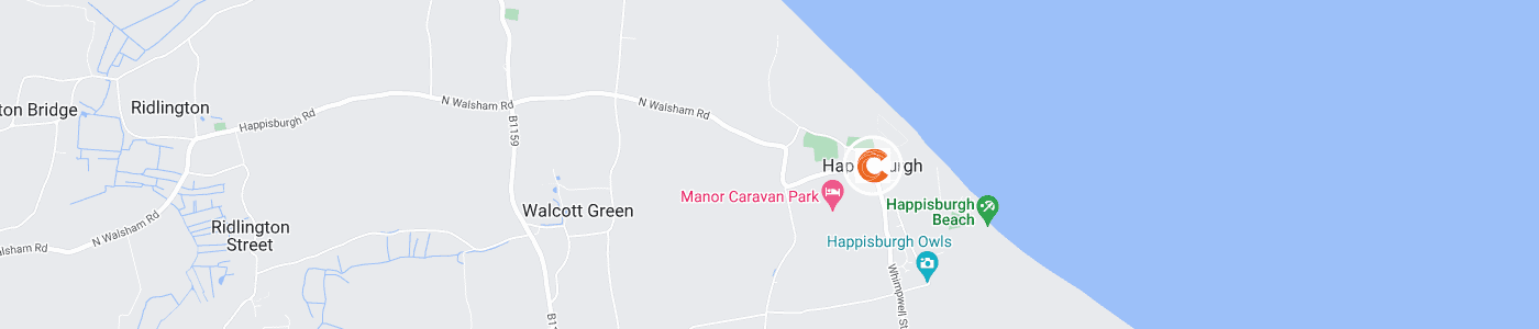 fridge-removal-Happisburgh-map