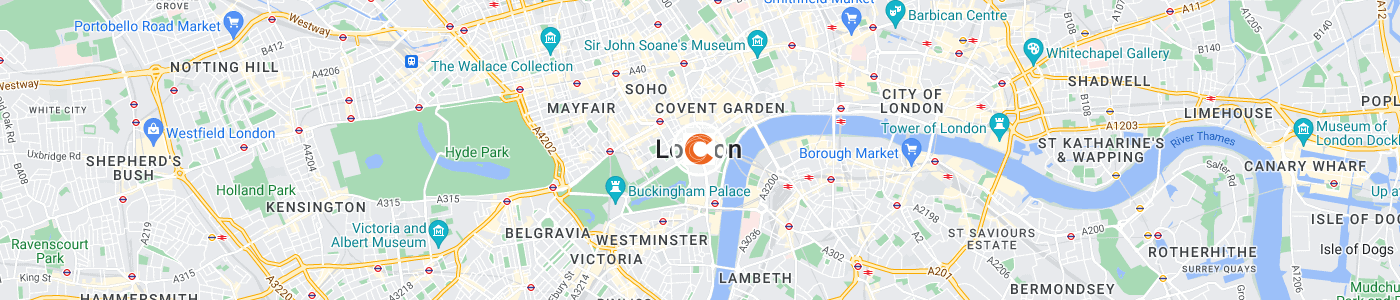 fridge-removal-London-map