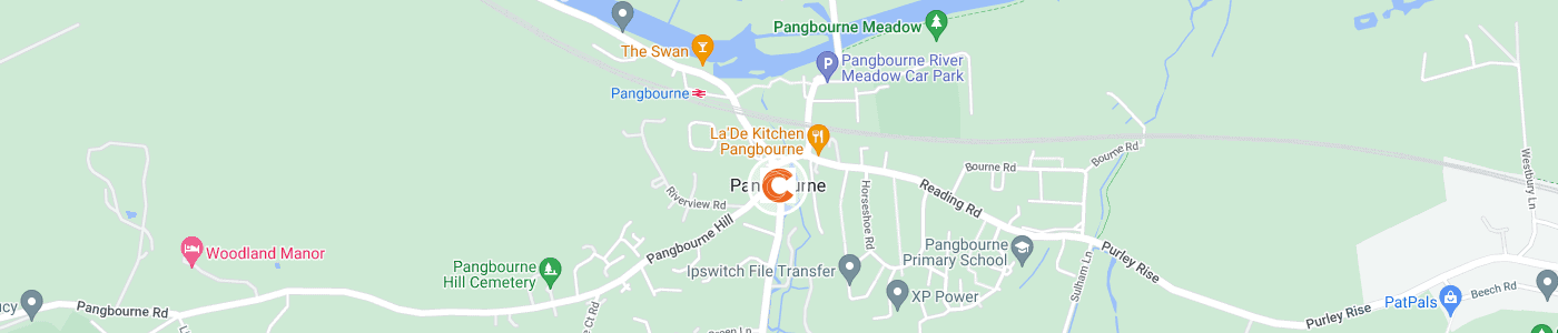 fridge-removal-Pangbourne-map