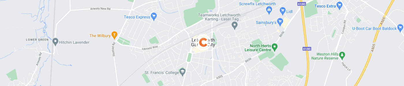sofa-removal-Letchworth-map