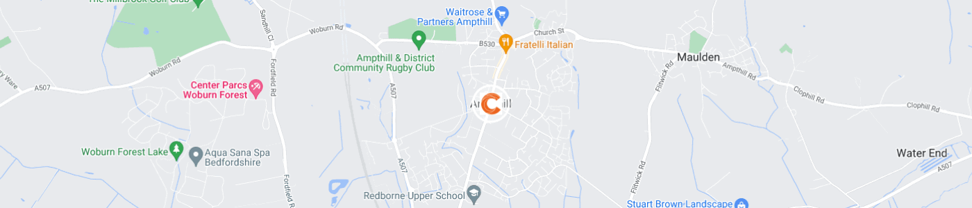 rubbish-removal-Ampthill-map