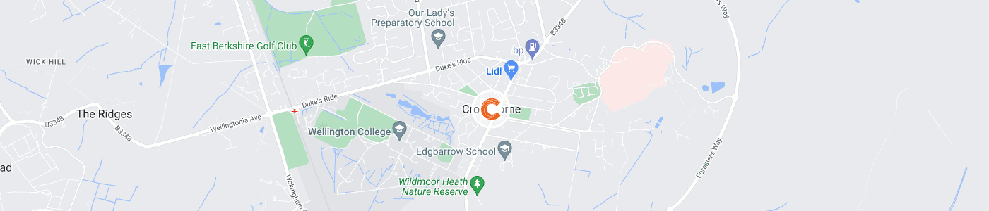 rubbish-removal-Crowthorne-map