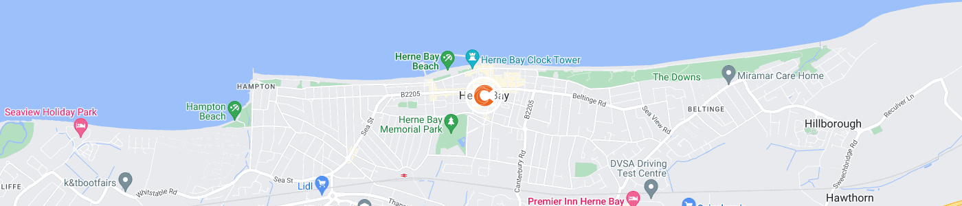 rubbish-removal-Herne Bay-map