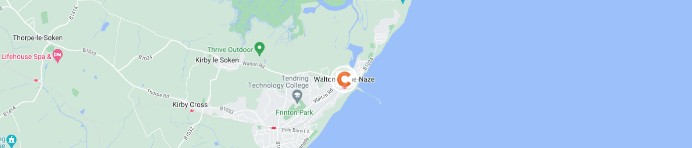bed-and-mattress-collection-Walton-on-the-Naze-map