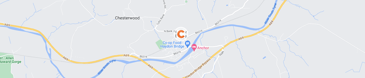 office-clearance-Haydon-Bridge-map
