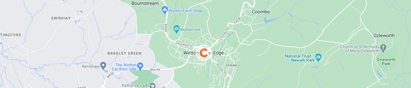 office-clearance-Wotton-under-Edge-map