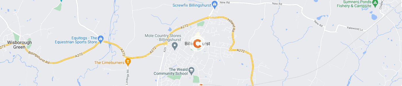 rubbish-removal-Billingshurst-map