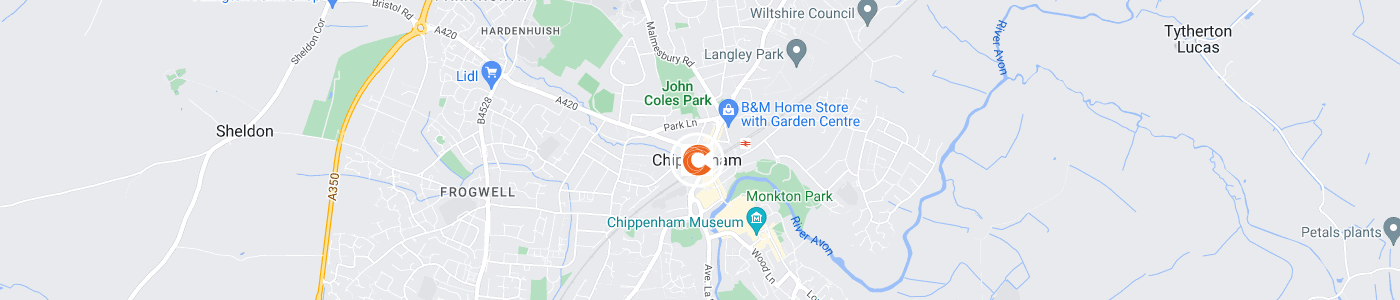 rubbish-removal-Chippenham-map