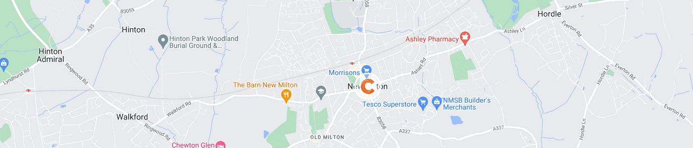 rubbish-removal-New Milton-map