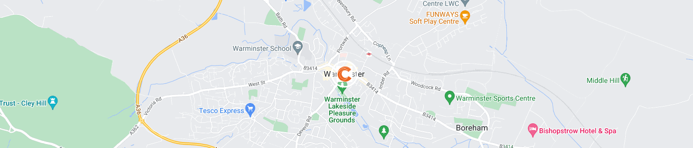 rubbish-removal-Warminster-map