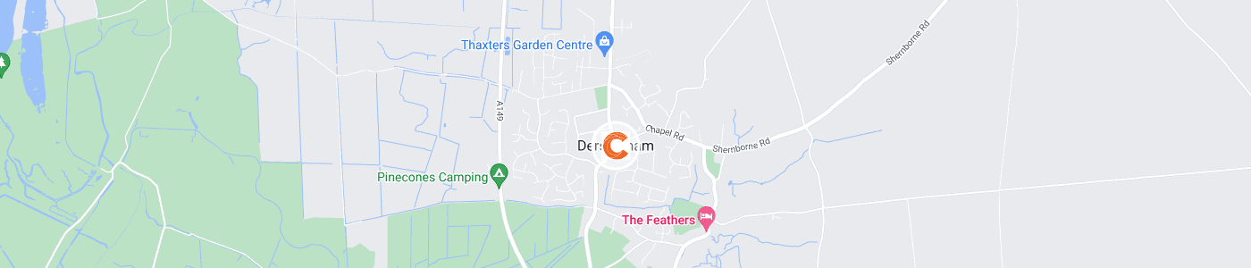 garden-clearance-Dersingham-map