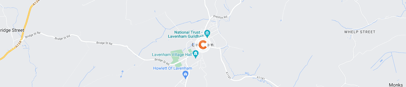garden-clearance-Lavenham-map