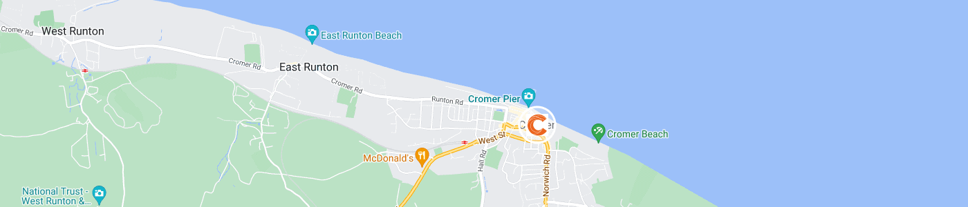 office-clearance-Cromer-map