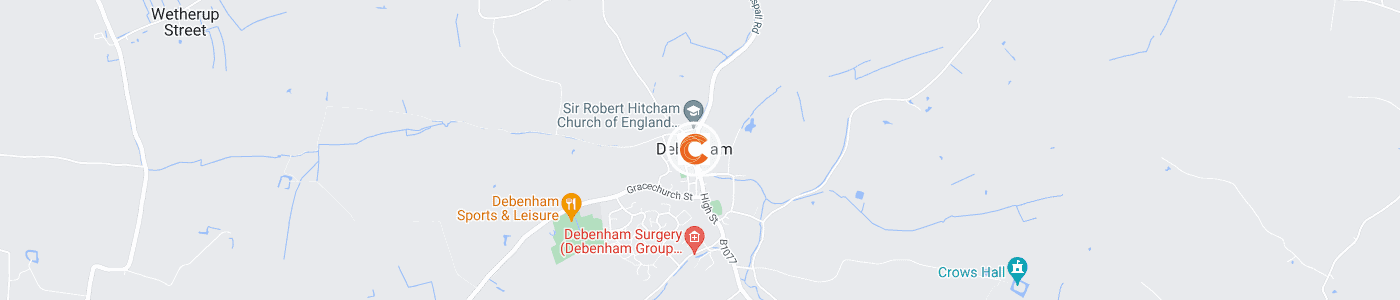 office-clearance-Debenham-map