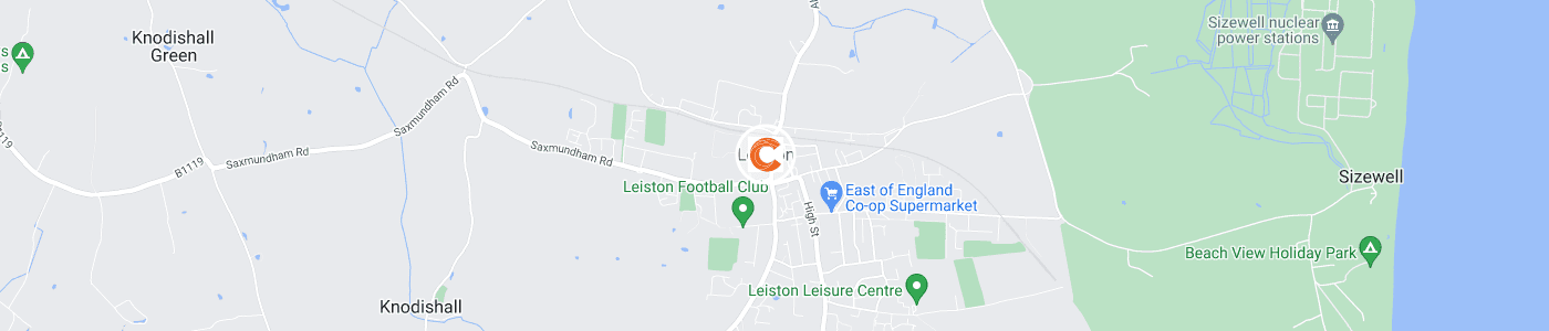 office-clearance-Leiston-map