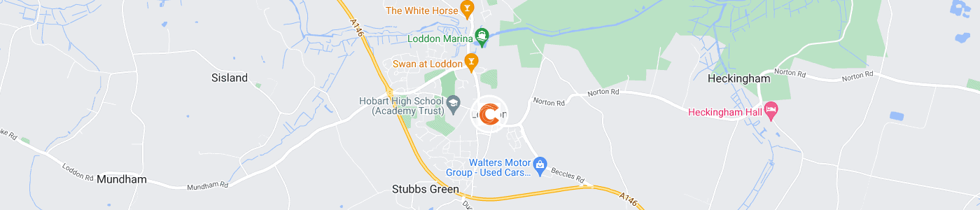 office-clearance-Loddon-map