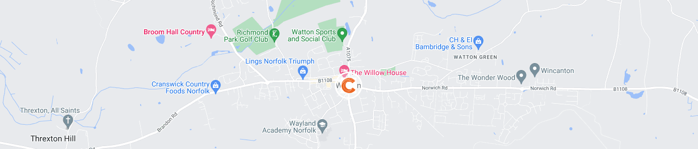 office-clearance-Watton-map