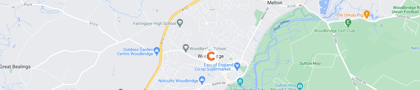 office-clearance-Woodbridge-map