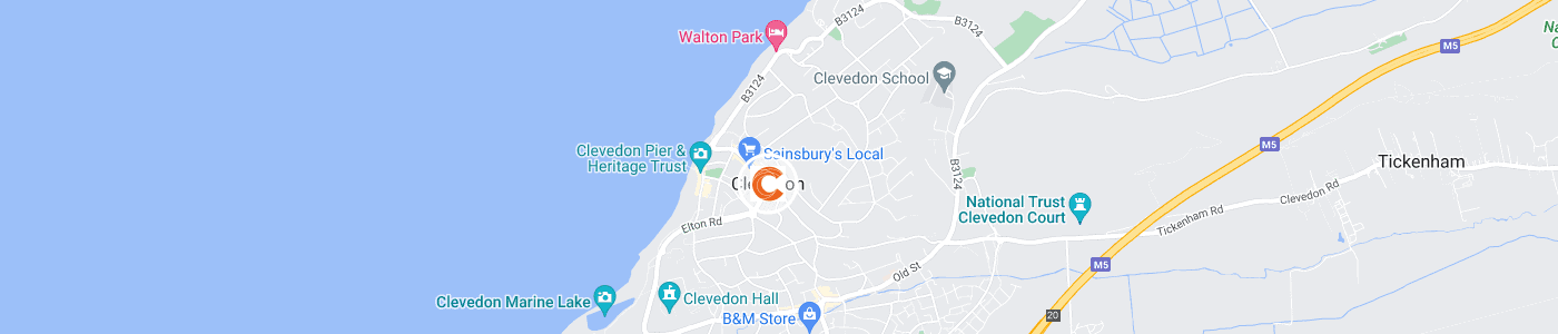 rubbish-removal-Clevedon-map