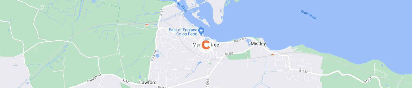 office-clearance-Manningtree-map