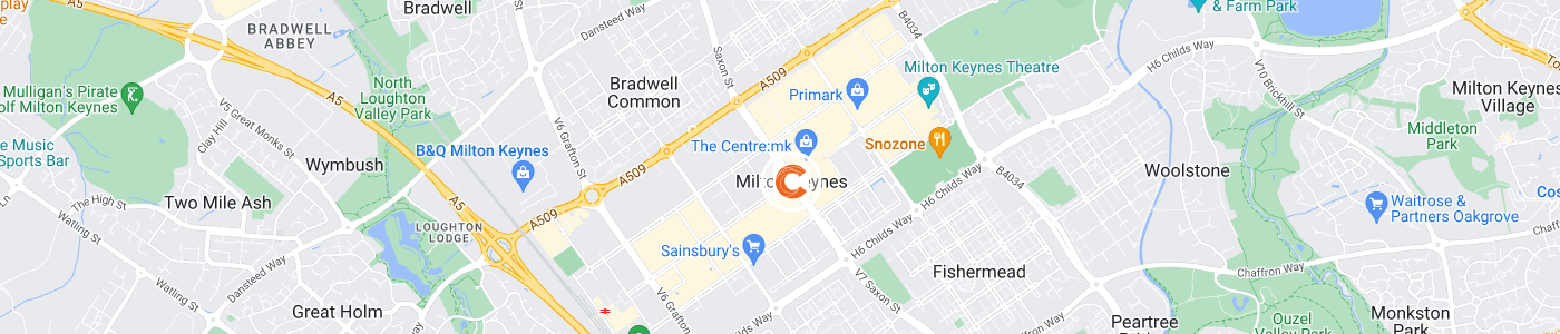 office-clearance-Milton-Keynes-map